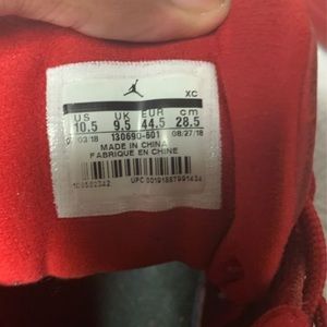 Red Jordan 12